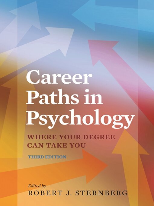 Title details for Career Paths in Psychology by Robert J. Sternberg - Available